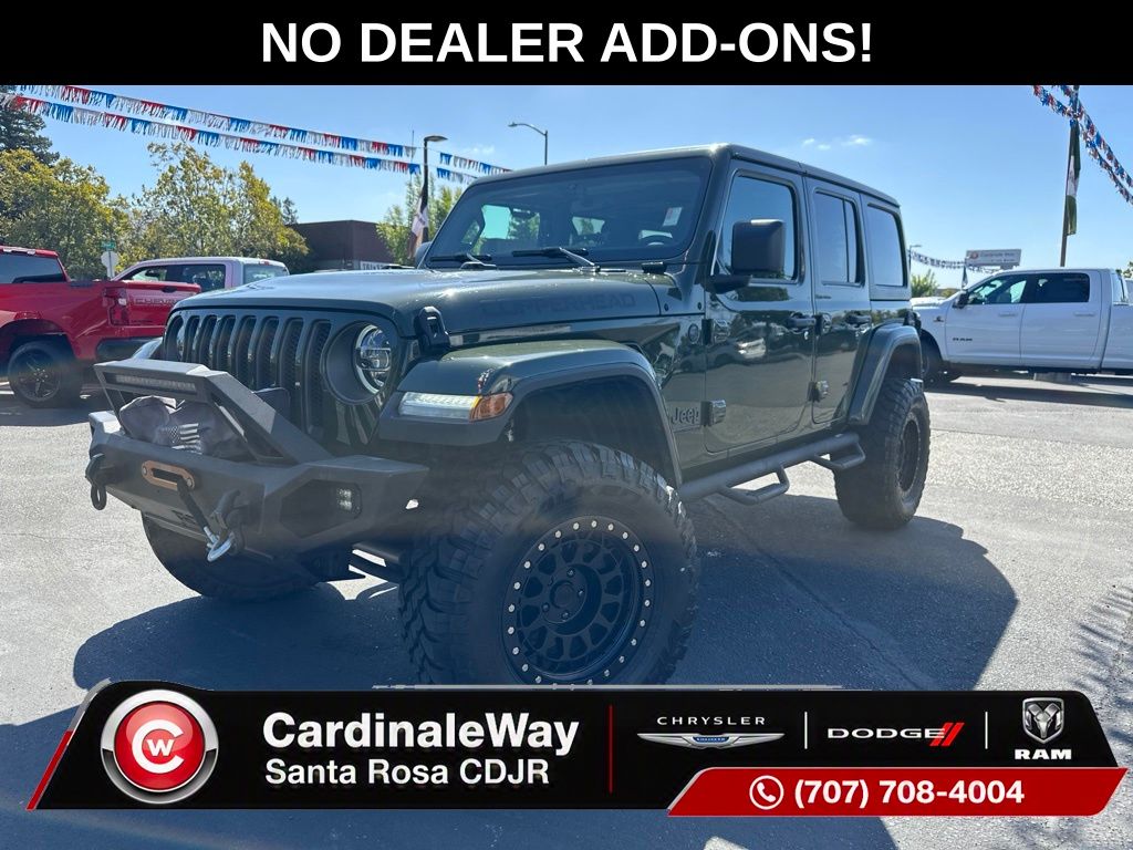 2021 Jeep Wrangler Unlimited Sport