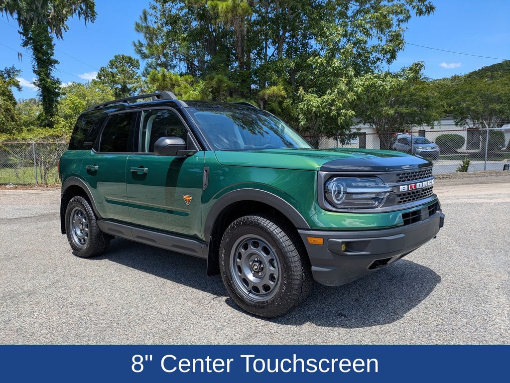 2024 Ford Bronco Sport Badlands