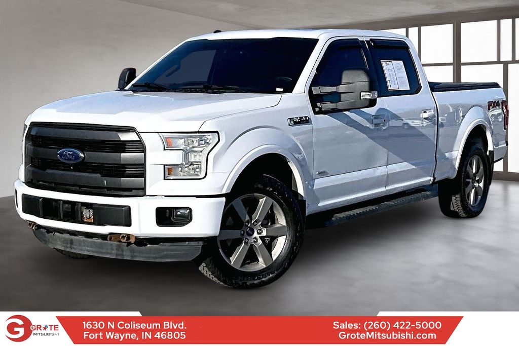 2016 Ford F-150 Lariat SuperCrew LB 4WD