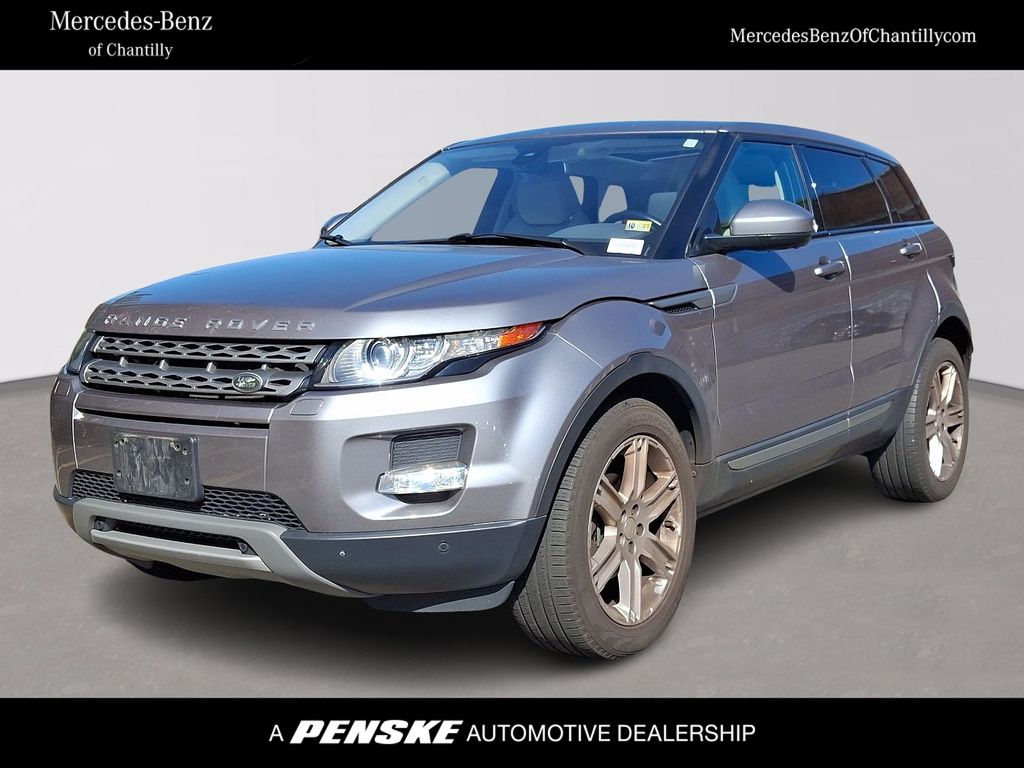 2014 Land Rover Range Rover Evoque Pure -
                Chantilly, VA