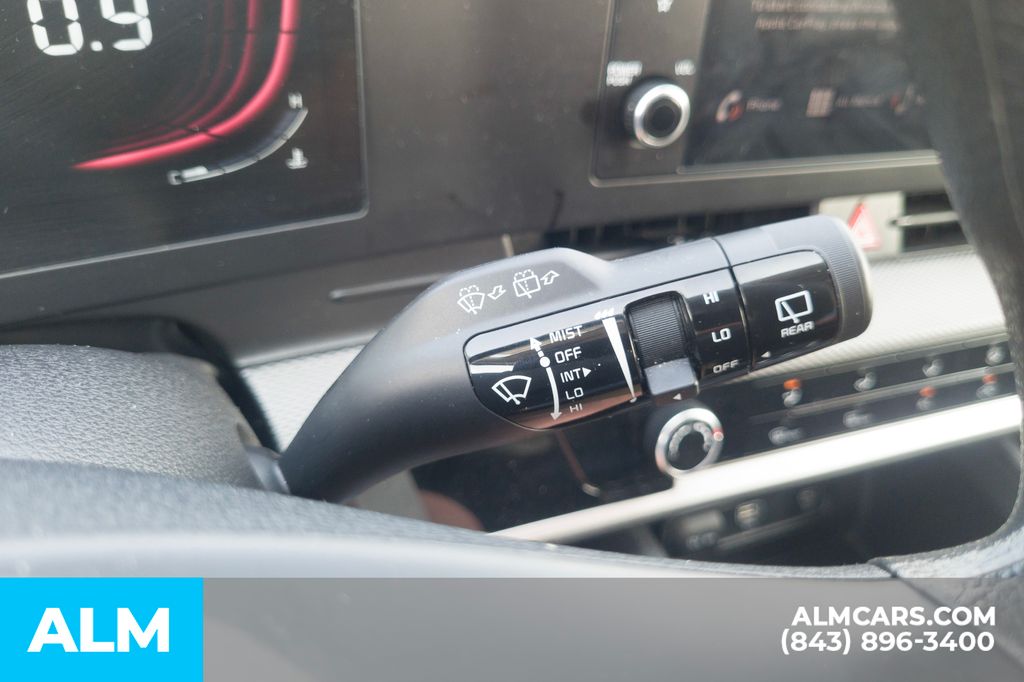 Used 2025 Silver Kia LX image 14