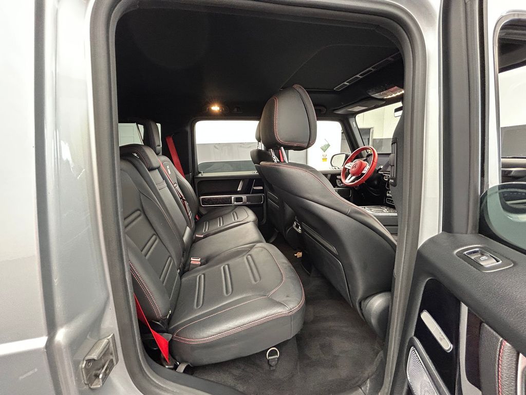 Used 2019 Iridium Silver Metallic Mercedes-Benz G 550 image 14