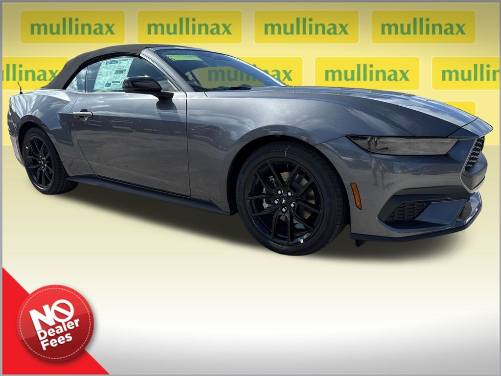 2025 Ford Mustang EcoBoost Premium's photo