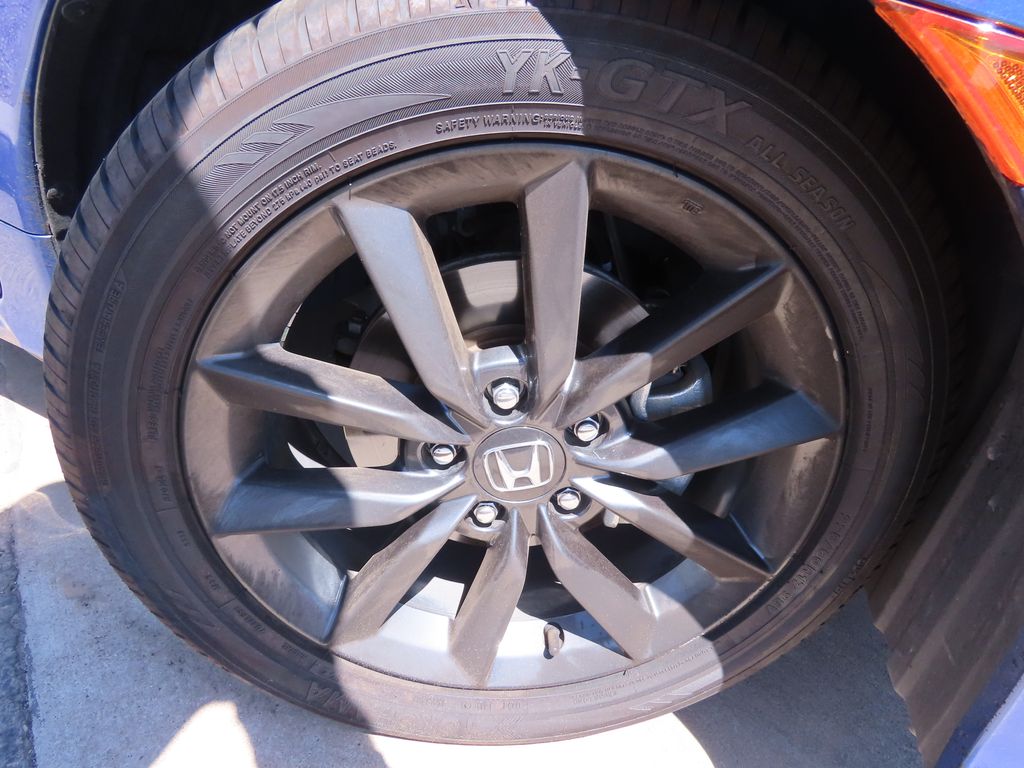Used 2021 Blue Honda EX image 18