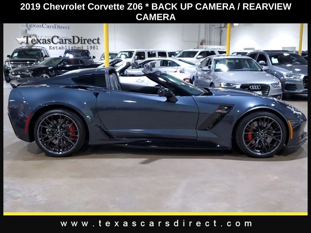 2019 Chevrolet Corvette Z06 5