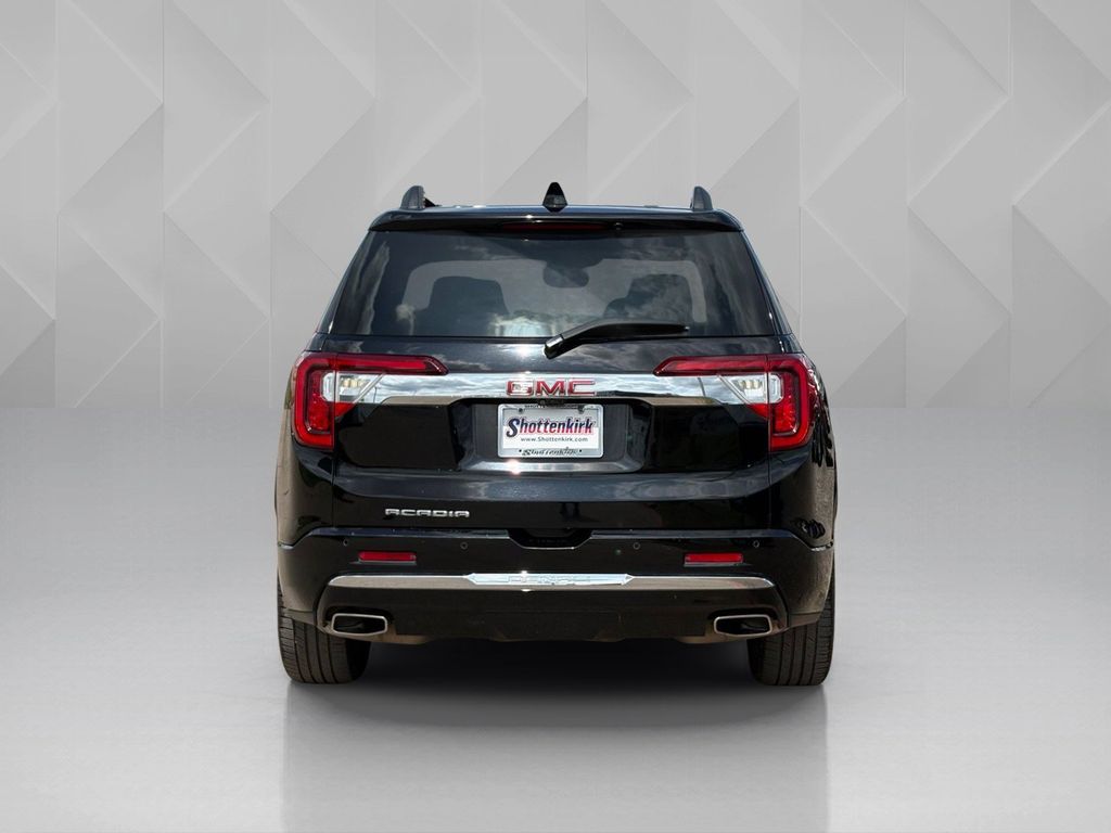 2020 GMC Acadia Denali Black at Traditions Chevrolet