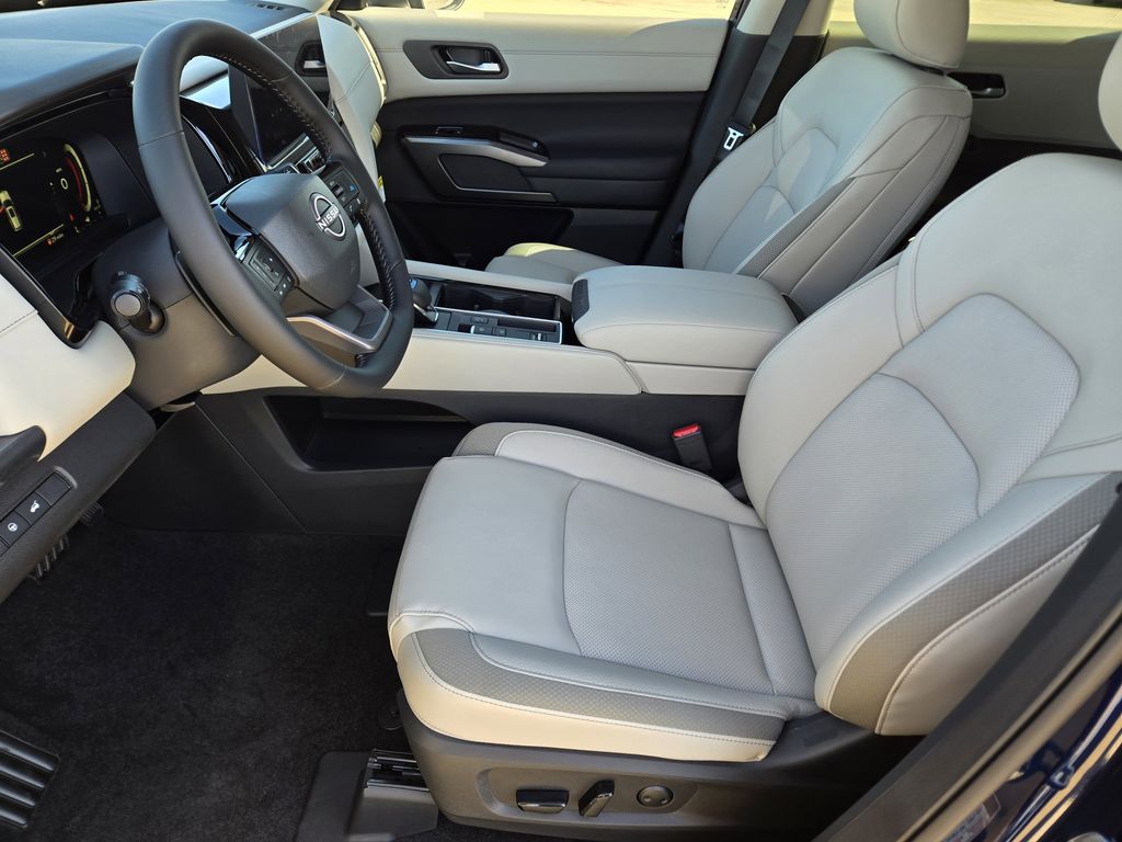 2026 Nissan Pathfinder SL Blue at Bravo Nissan