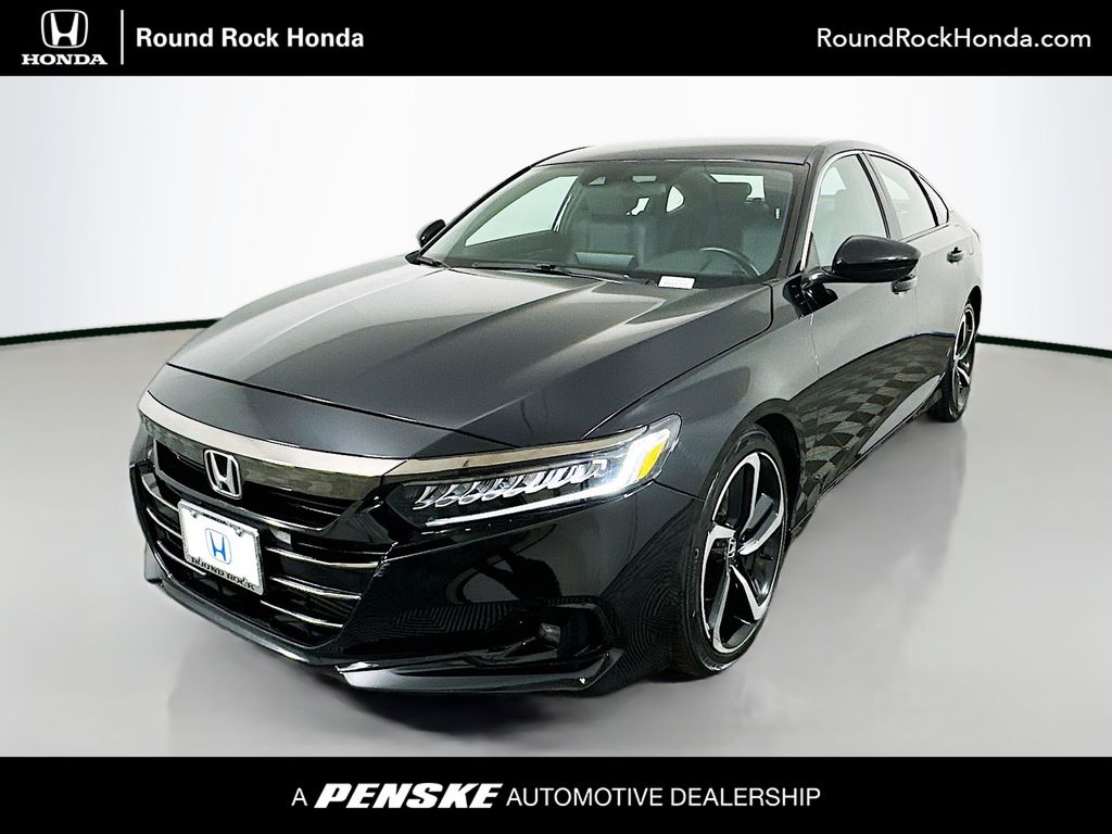 2021 Honda Accord Sport -
                Round Rock, TX