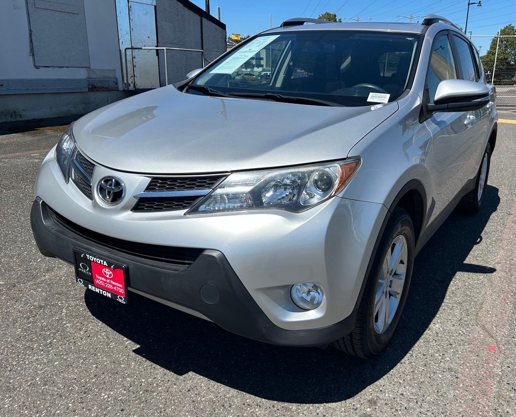 Classic Silver Metallic 2014 Toyota RAV4 SUV / Crossover All-Wheel Drive 6-Speed Automatic