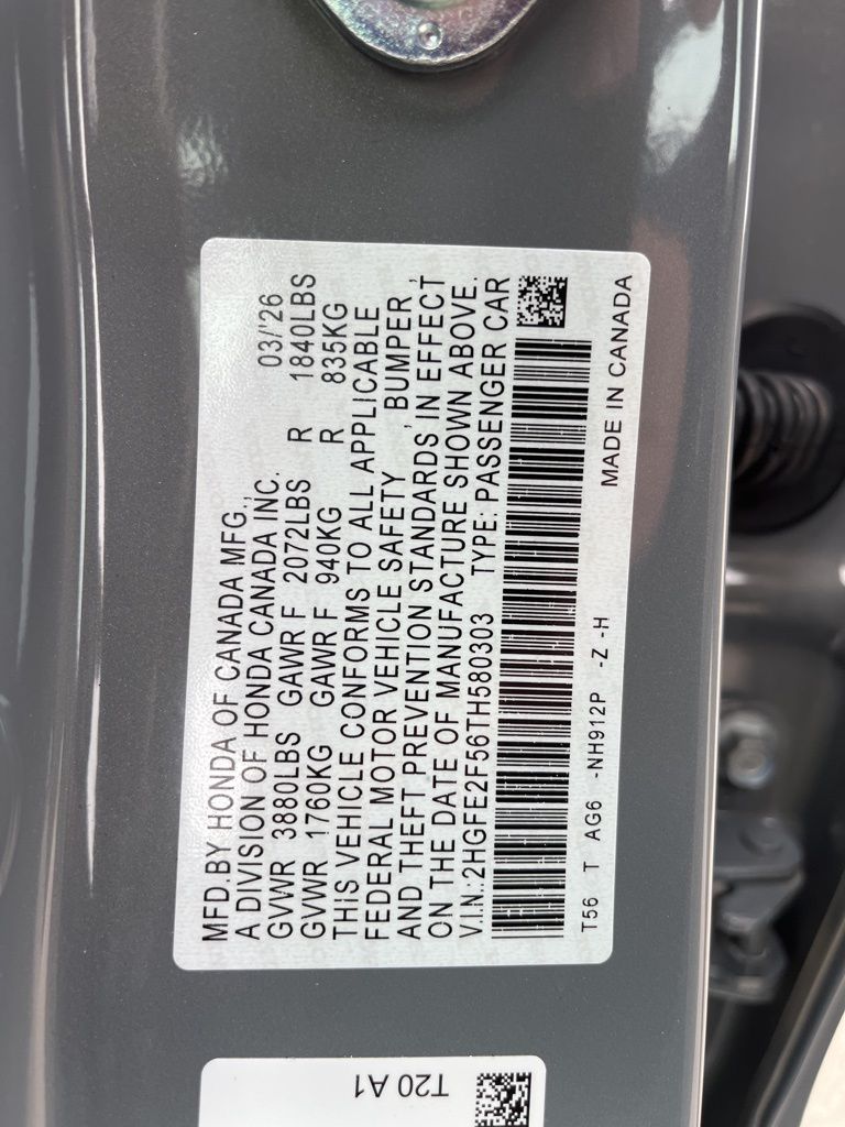 Thumbnail: 2026 Honda Civic - 5