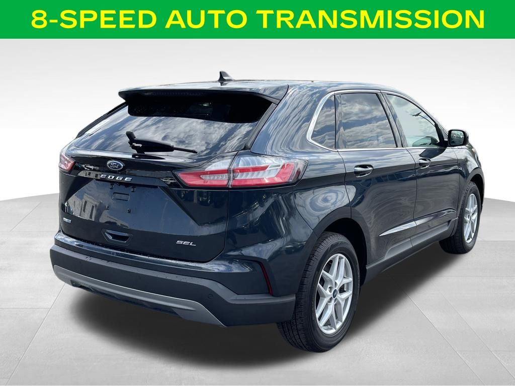 used 2022 Ford Edge car, priced at $24,500