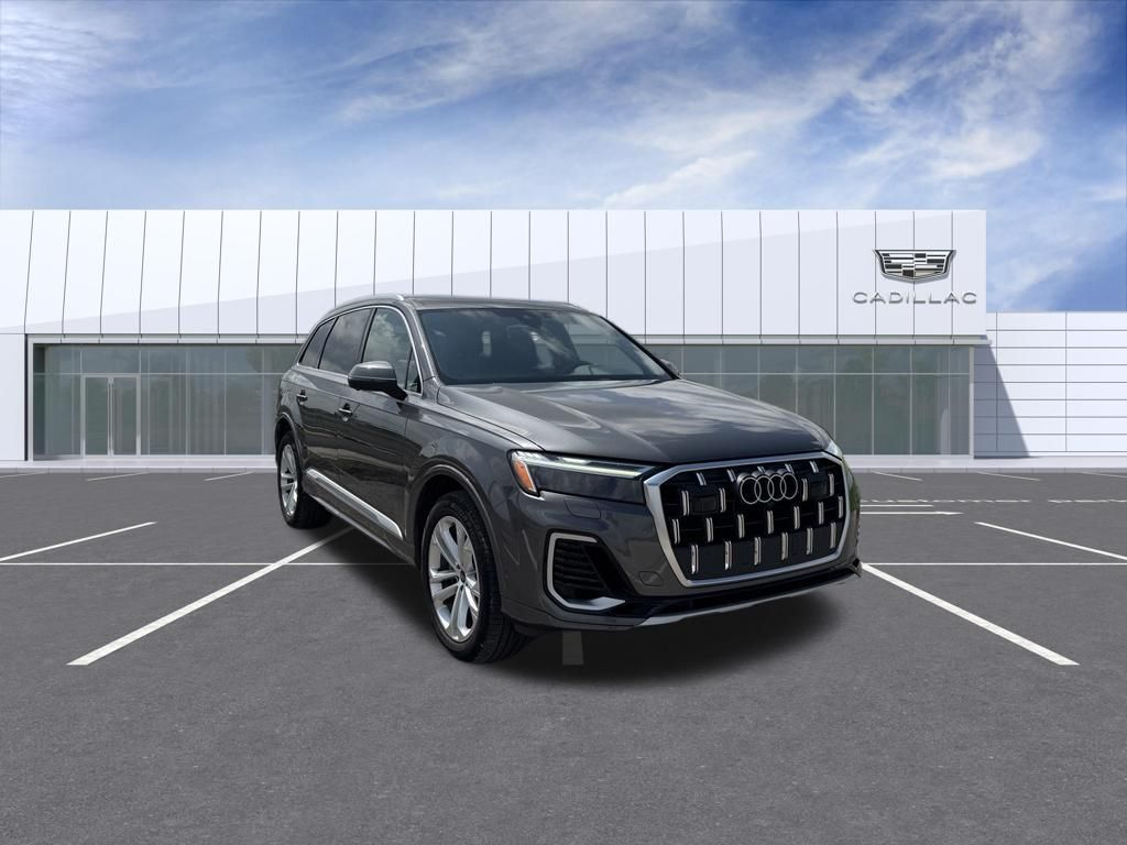 Samurai Gray Metallic 2025 Audi Q7 quattro Premium Plus 55 TFSI SUV / Crossover All-Wheel Drive 8-Speed Automatic