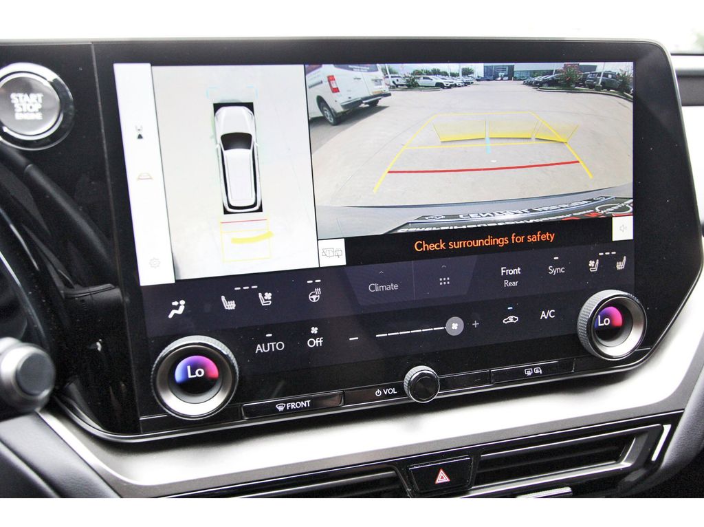 2025 Lexus TX 350 Premium Silver at Bayway Cadillac Southwest