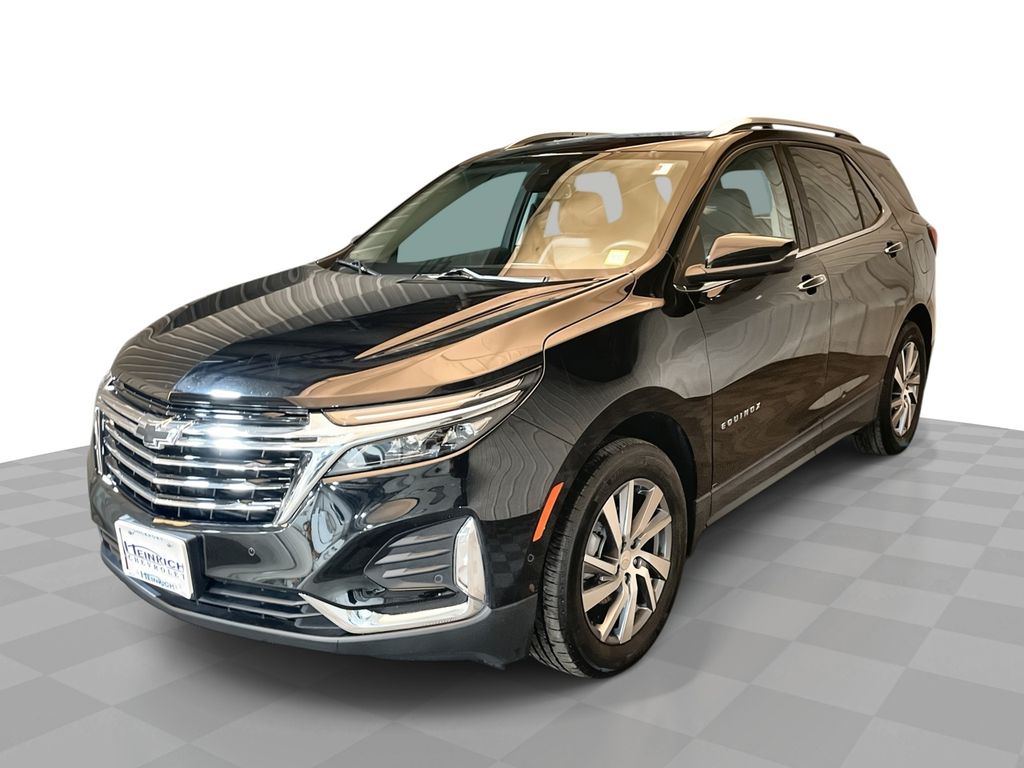 Mosaic Black Metallic 2024 Chevrolet Equinox SUV / Crossover Four-Wheel Drive 6-Speed Automatic Overdrive