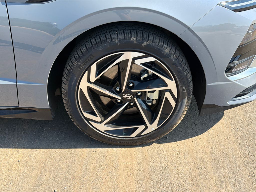 New 2026 Blue Hyundai SEL Sport image 13