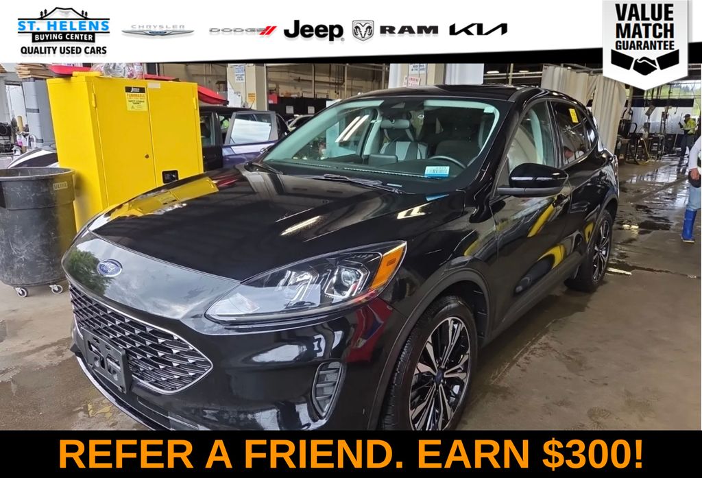 2021 Ford Escape SE Hybrid