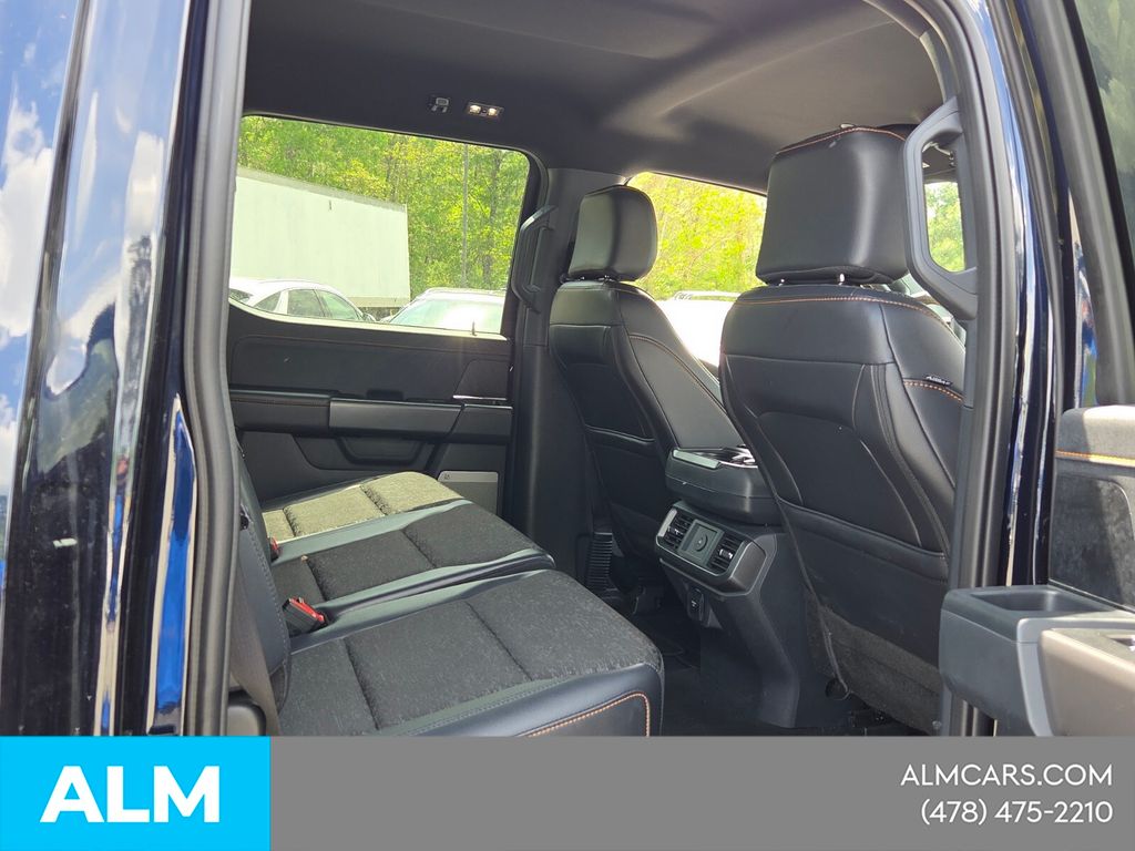 Used 2025 Blue Ford Tremor image 16