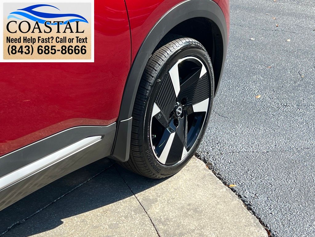 2026 Nissan Kicks SR Red at Lugoff Nissan