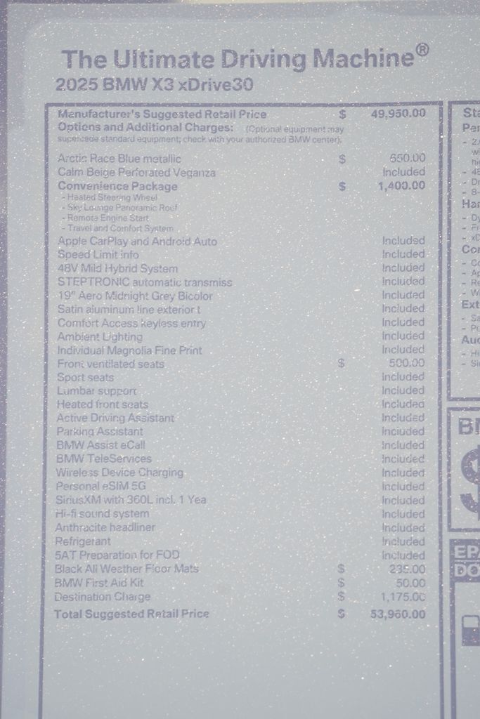 Thumbnail: 2025 BMW X3 - 8