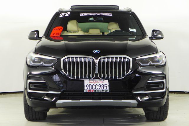 2022 BMW X5 xDrive45e 3