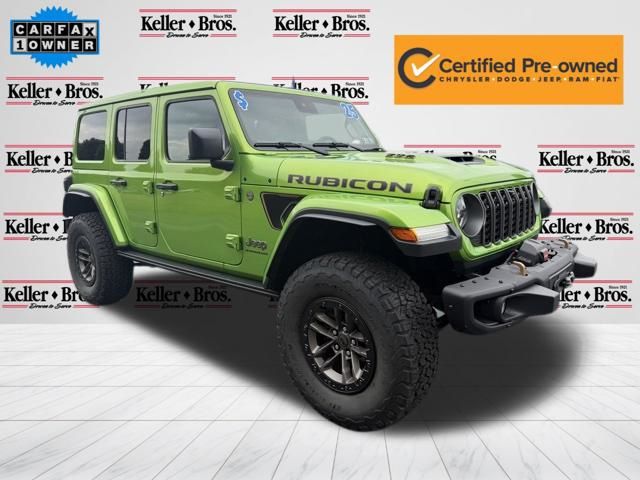 Mojito Clearcoat 2025 Jeep Wrangler SUV / Crossover Four-Wheel Drive 8-Speed Automatic