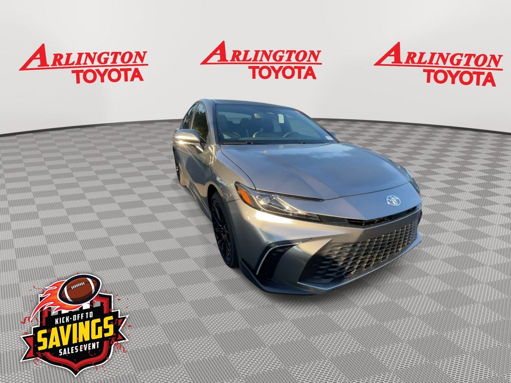 Used 2026 Toyota Camry Sedan