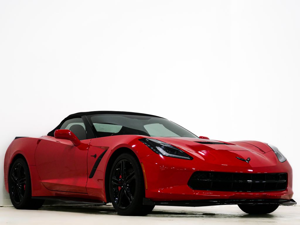 2016 Chevrolet Corvette Stingray 2LT Convertible RWD
