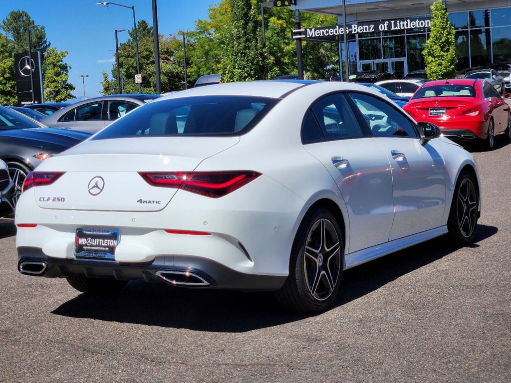 2024 Mercedes-Benz CLA CLA 250 5