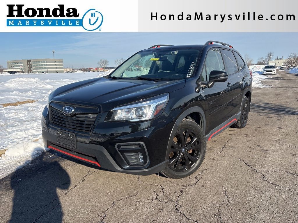 2020 Subaru Forester 2.5i Sport AWD