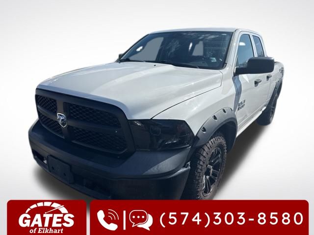 2013 RAM 1500 Tradesman Quad Cab 4WD