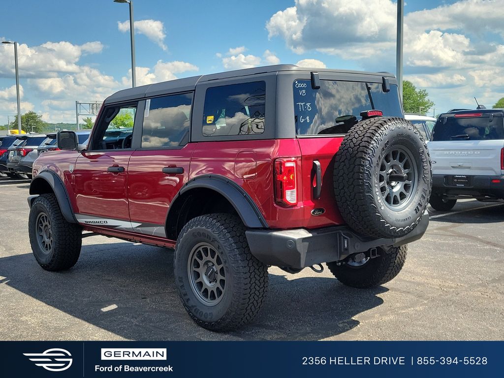 New 2026 Red Ford Big Bend image 7