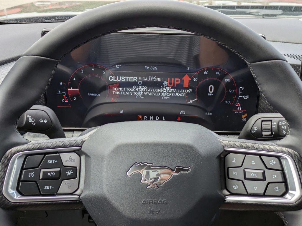 2025 Ford Mustang EcoBoost