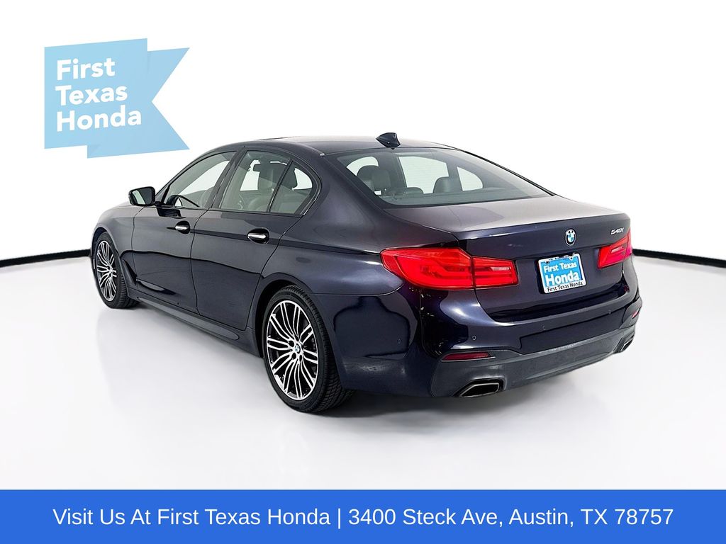 Used Car 2017 Bmw 5 Series  540i For Sale Under $25,000 In Austin, Texas