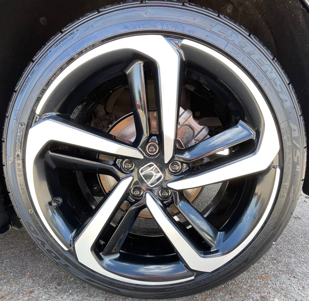 2020 Honda Accord Sport 2.0T Black at DeMontrond Auto Country