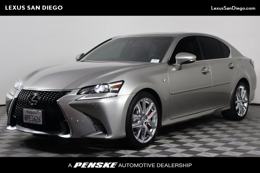 2017 Lexus GS 350 -
                  San Diego, CA