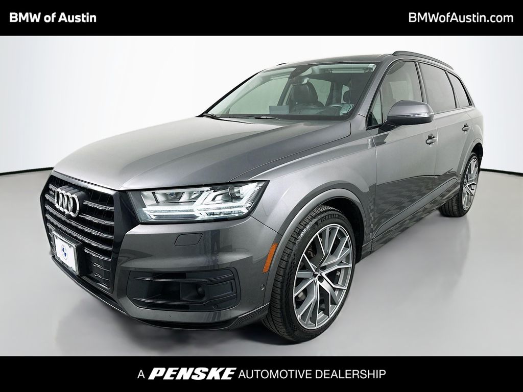 Gray Metallic 2019 Audi Q7 SUV / Crossover All-Wheel Drive 8-Speed Automatic