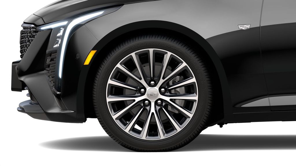 new 2026 Cadillac CT5 car, priced at $58,490