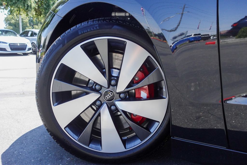 New 2025 Black Audi Premium Plus image 8