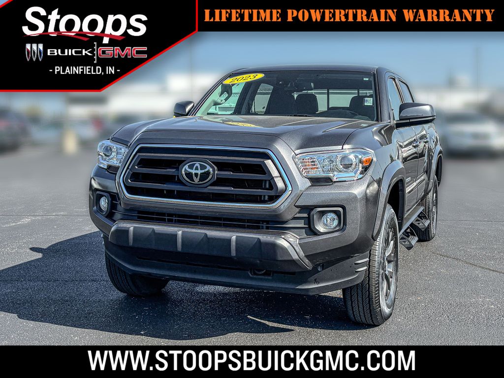 Magnetic Gray Metallic 2023 Toyota Tacoma Pickup Truck Four-Wheel Drive 6-Speed Automatic