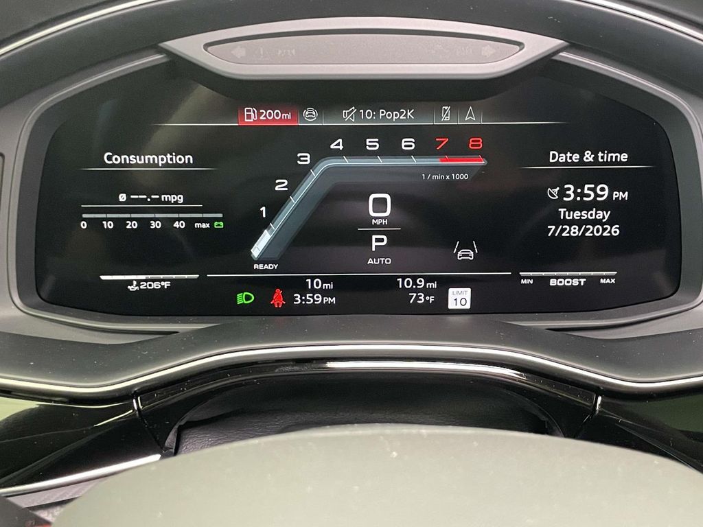 2026 Audi SQ8 4.0T Prestige Gray at Audi Porsche Sewickley