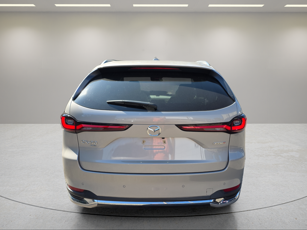 2024 Mazda CX-90 3.3 Turbo S Premium Plus Silver at Rochrich Mazda