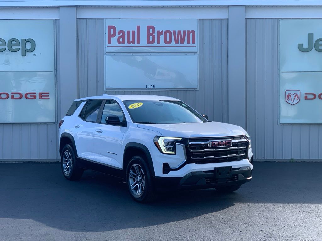 Summit White 2025 GMC Terrain SUV / Crossover Four-Wheel Drive 8-Speed Automatic Overdrive