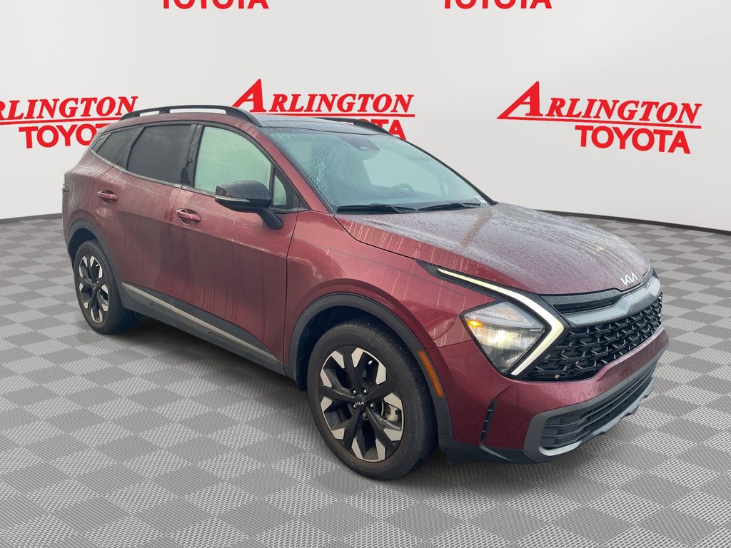 2023 Kia Sportage X-Line's photo