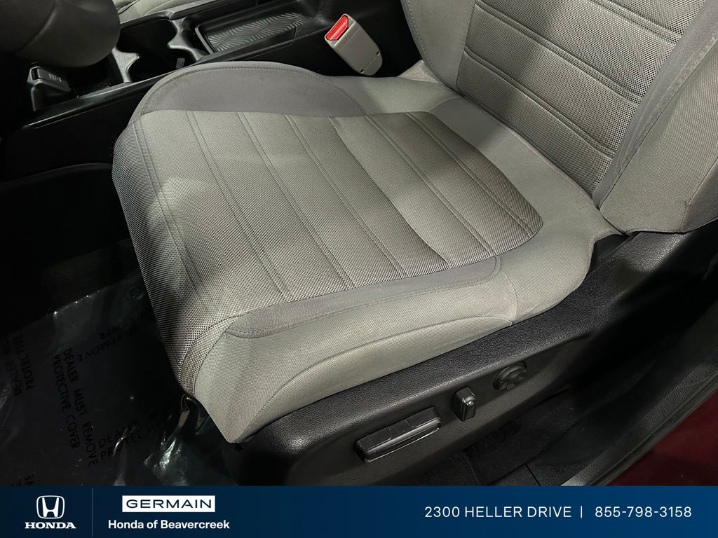 Used 2017 Red Honda EX image 19