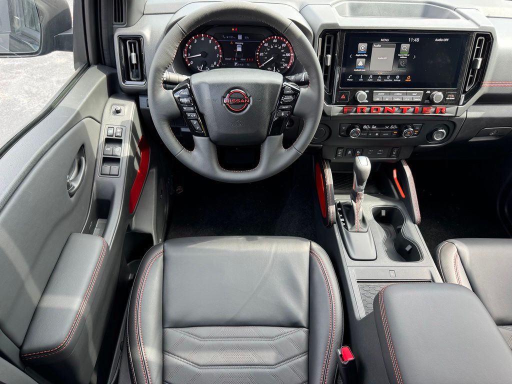 New 2027 Nissan Frontier Truck
