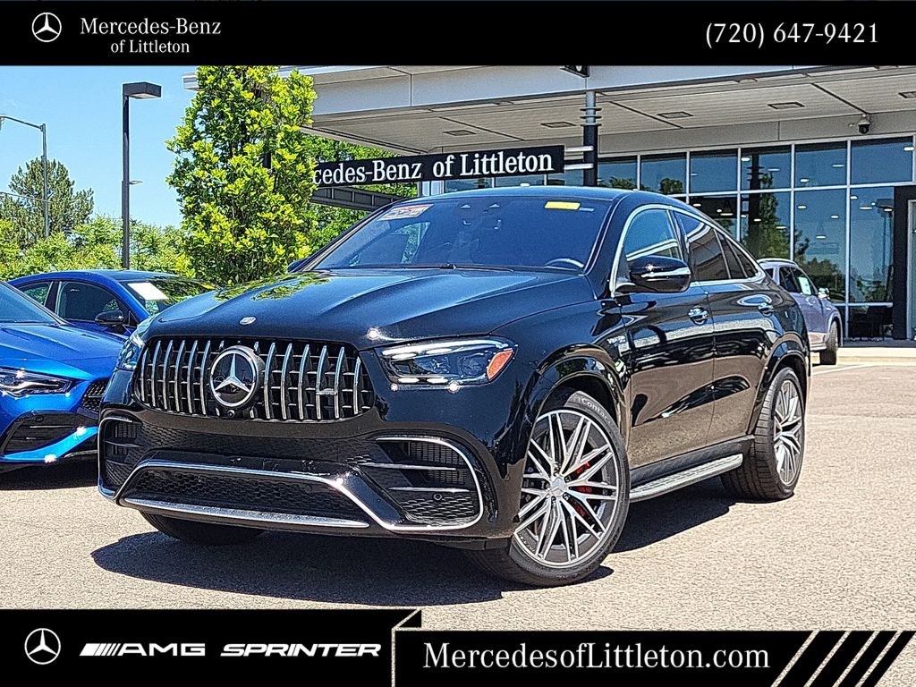New 2026 Mercedes-Benz GLE GLE 63 S AMG® SUV in Littleton #260631