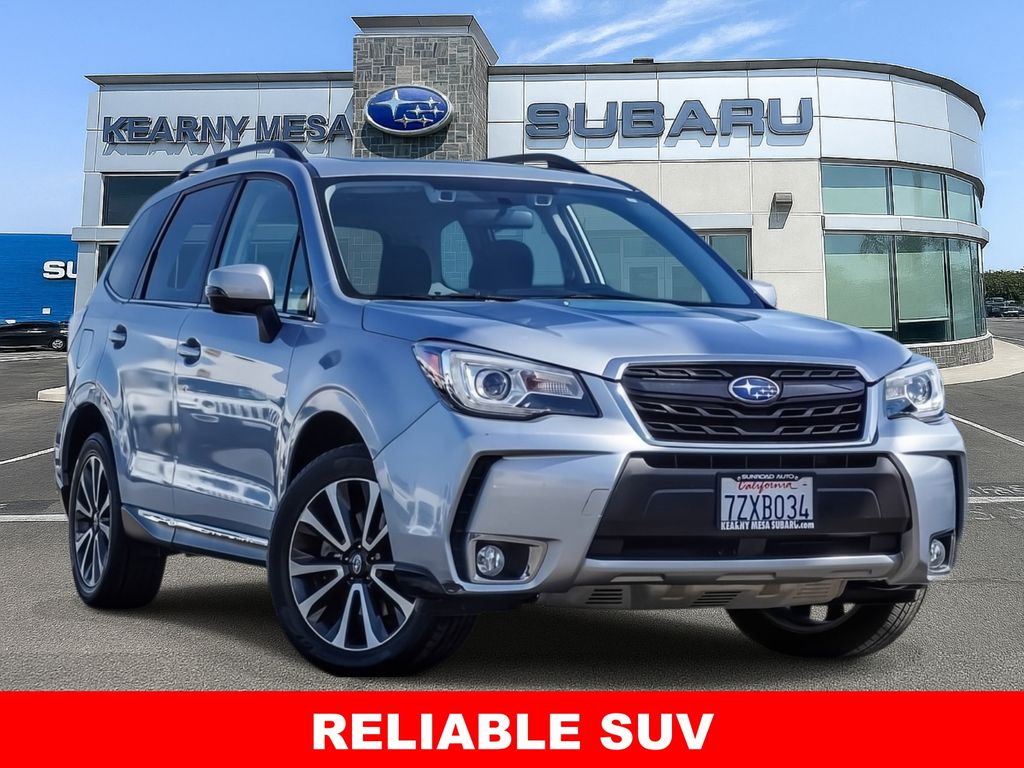 2018 Subaru Forester 2.0XT Touring