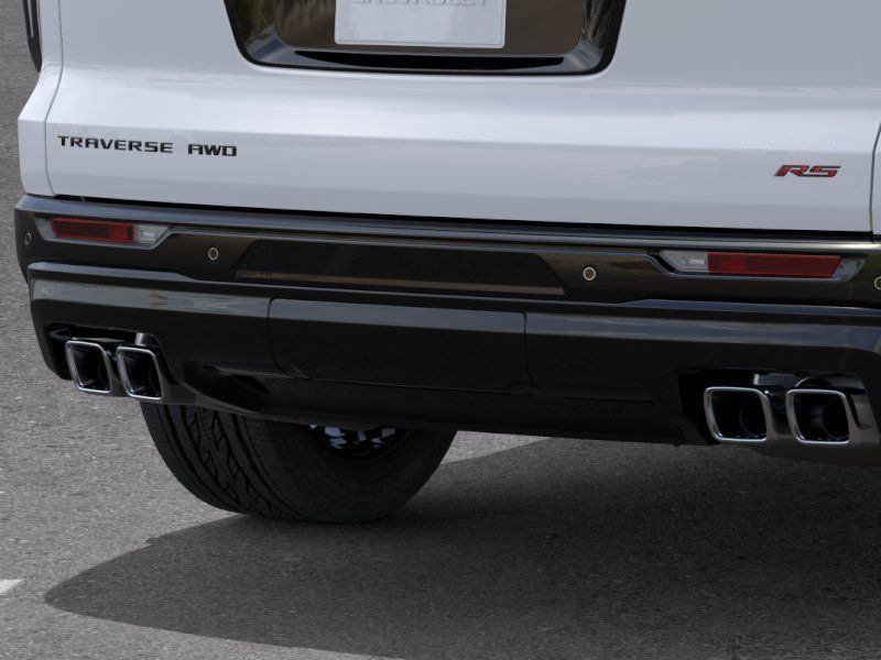 New 2026 Chevrolet Traverse SUV
