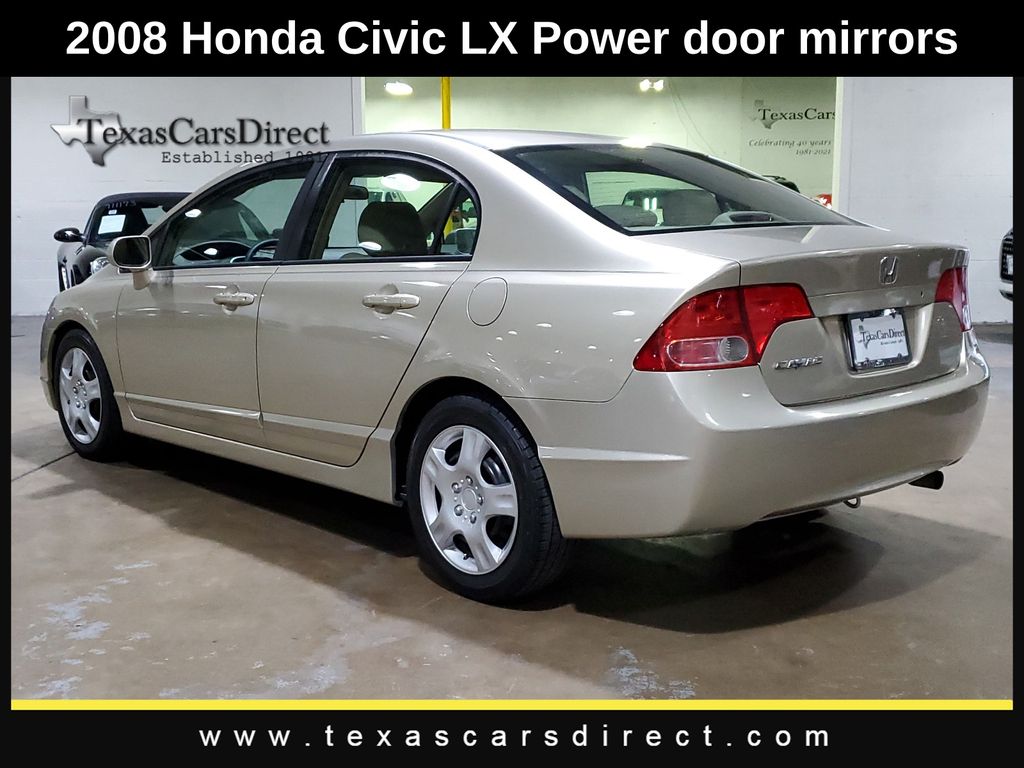 2008 Honda Civic LX 12