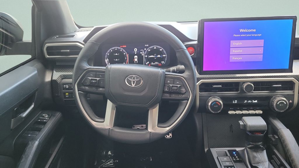 Certified Used 2025 White Toyota TRD Sport image 12